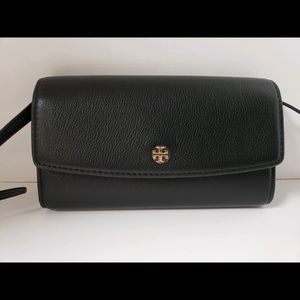 Tory Burch Robinson Mini Flap Wallet Crossbody NWT